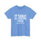 Island Collection St Thomas Unisex Heavy Cotton Tee