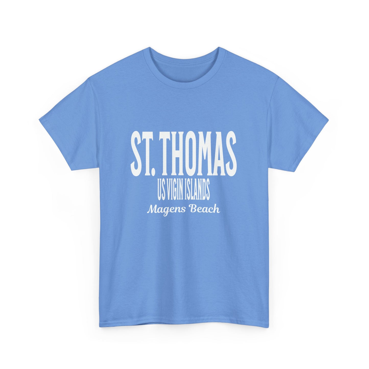 Island Collection St Thomas Unisex Heavy Cotton Tee