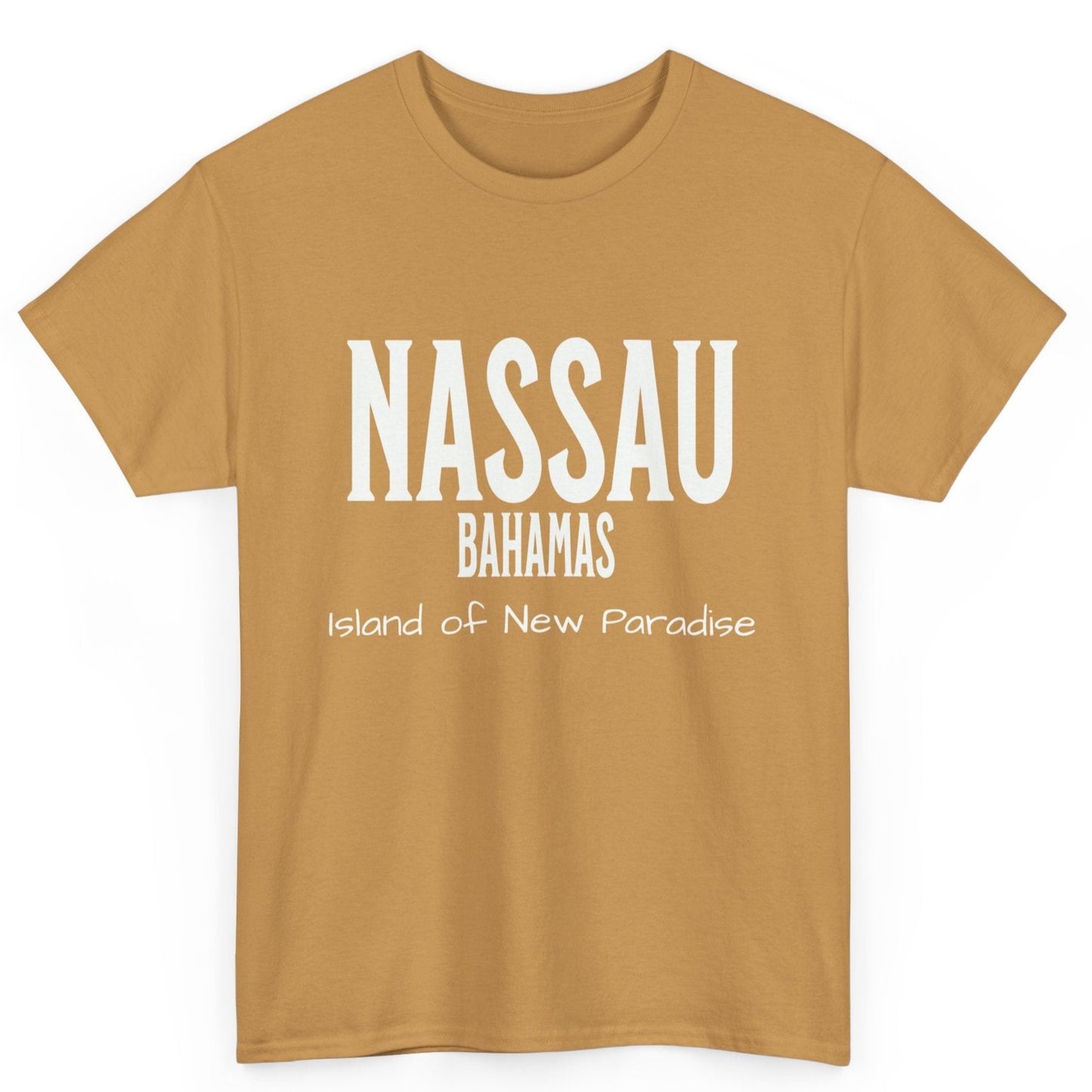 Island Collection Nassau Bahamas Unisex Heavy Cotton Tee