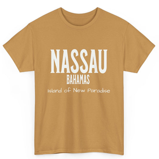 Island Collection Nassau Bahamas Unisex Heavy Cotton Tee