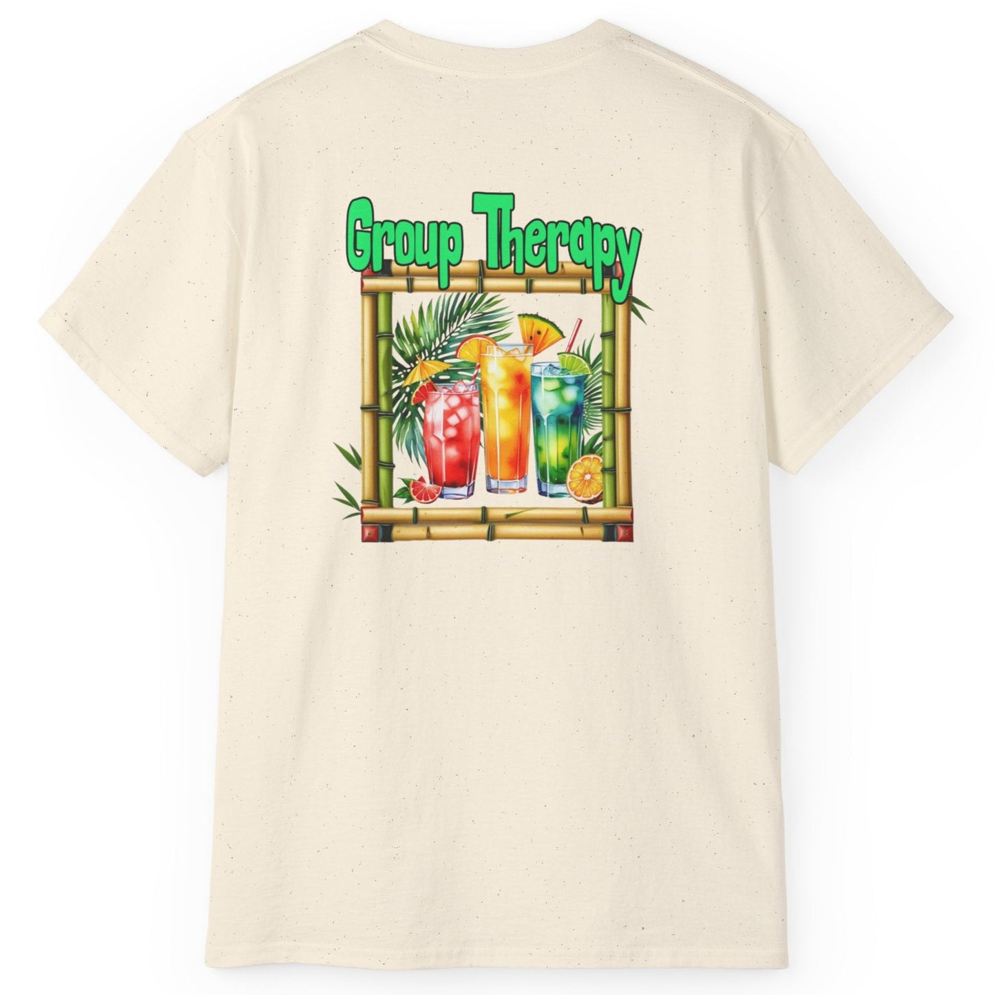 Resort Collection Group Therapy Unisex Ultra Cotton Tee at Caribbean Rays