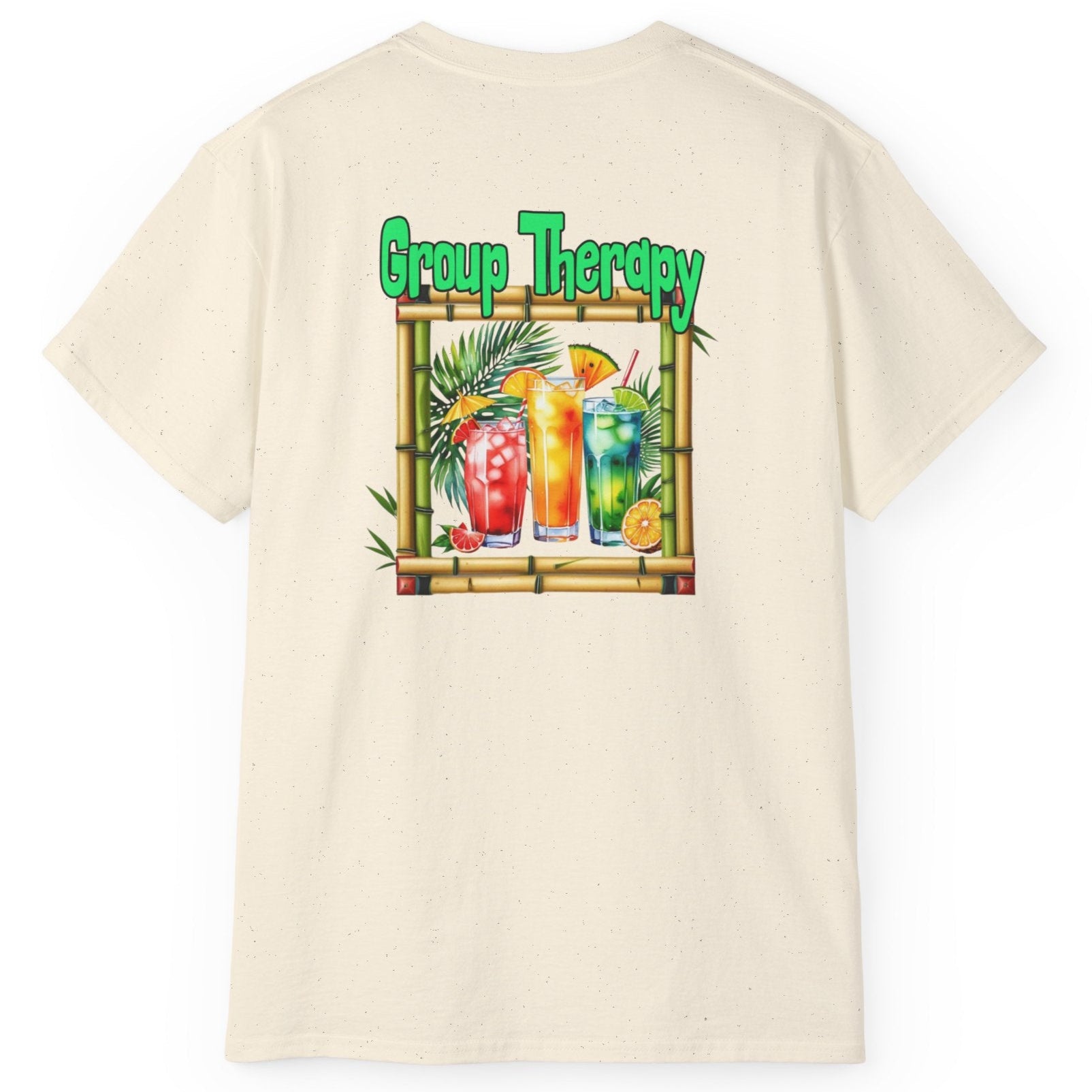 Resort Collection Group Therapy Unisex Ultra Cotton Tee at Caribbean Rays