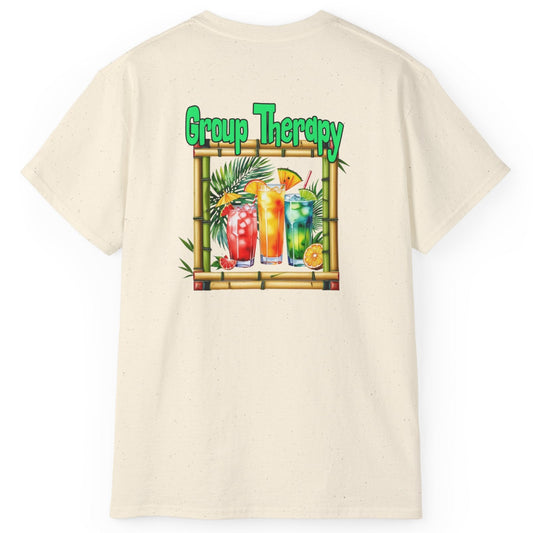 Resort Collection Group Therapy Unisex Ultra Cotton Tee at Caribbean Rays