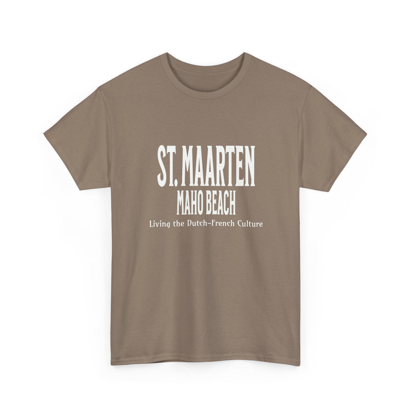St. Maarten Maho Beach Tee — Caribbean Vacation T-Shirt