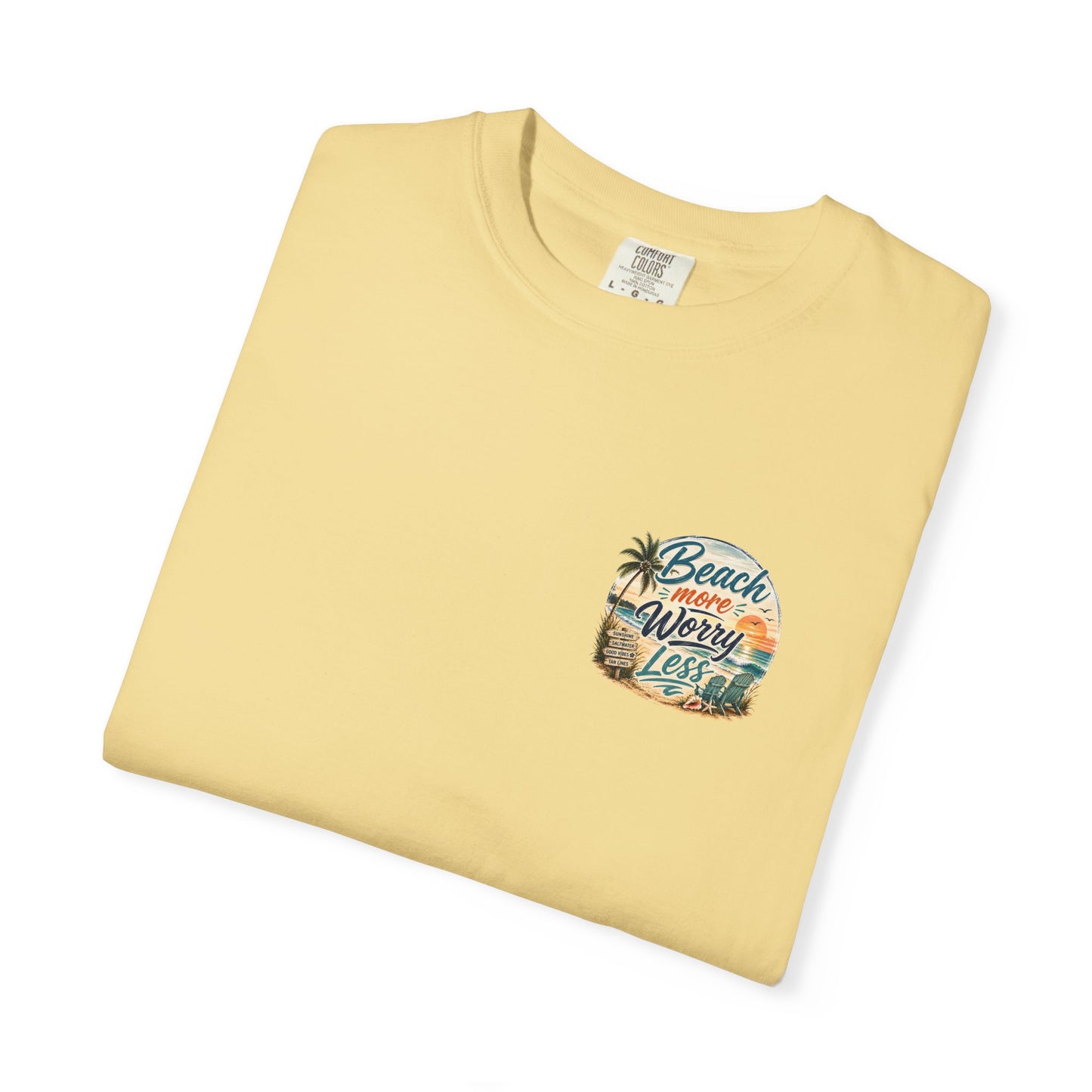 Beach More Worry Less T-Shirt