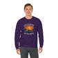 "Life Is Better On The Water" Crewneck Sweatshirt -Boat Sunset Graphic