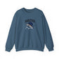 Sailfish Graphic Sweatshirt – Vintage Marlin Fishing Crewneck