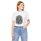 Mermaid Beach Graphic Tee - Vintage Ocean Illustration T-Shirt