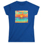 i Live For Sunsets Women’s Tee — Tropical Sunset Graphic T-Shirt