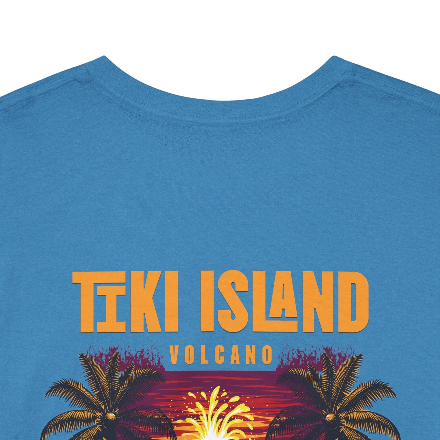 Tiki Island Aloha Bar, Unisex Graphic Shirt