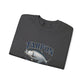 Tarpon Fishing Crewneck Sweatshirt — Vintage Tarpon Graphic Pullover