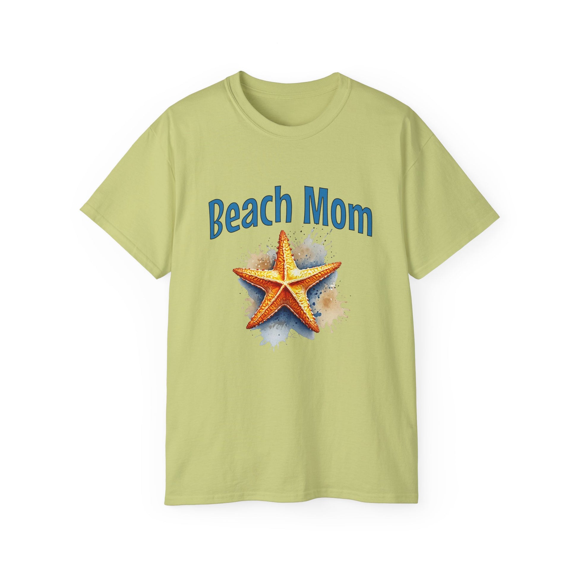 Tiki Beach Collection Beach Mom Starfish Unisex Ultra Cotton Tee at Caribbean Rays