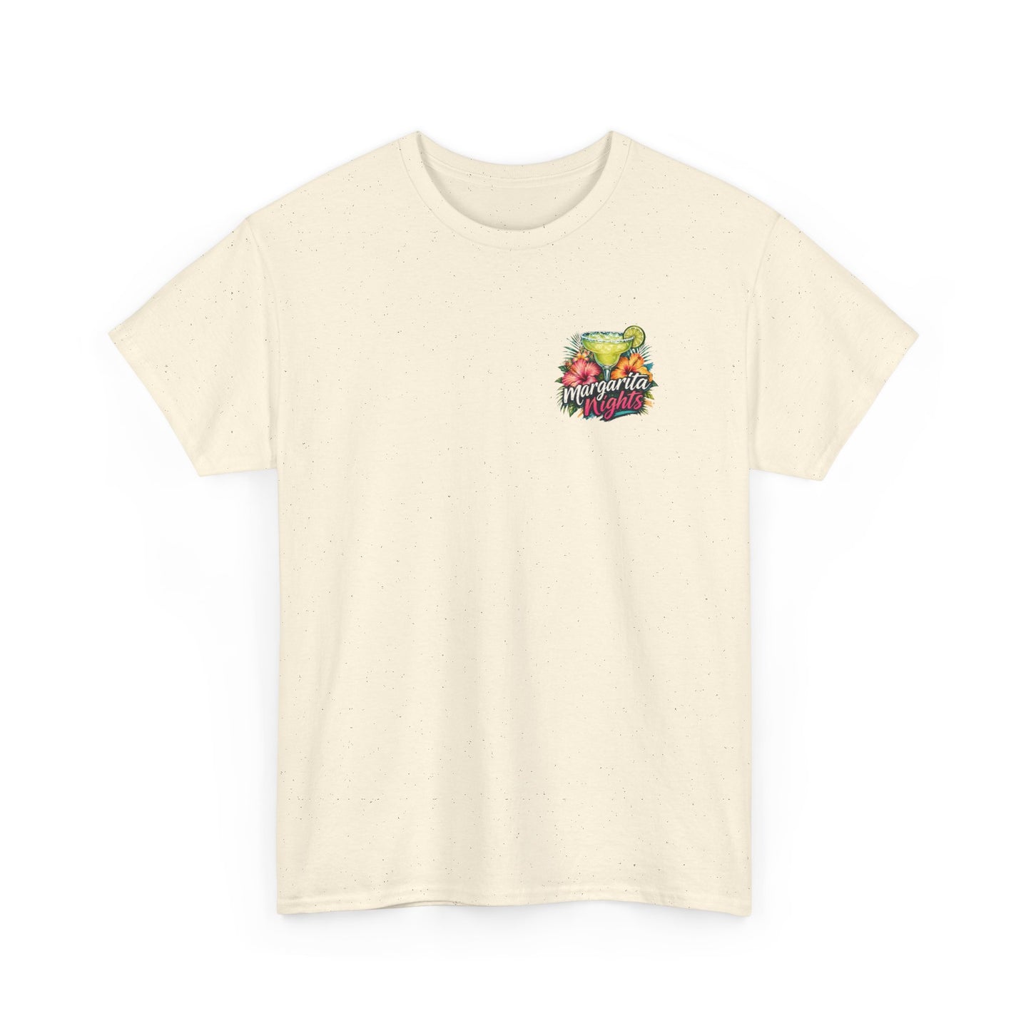 Margarita Nights Tee — Tropical Cocktail Graphic T-Shirt