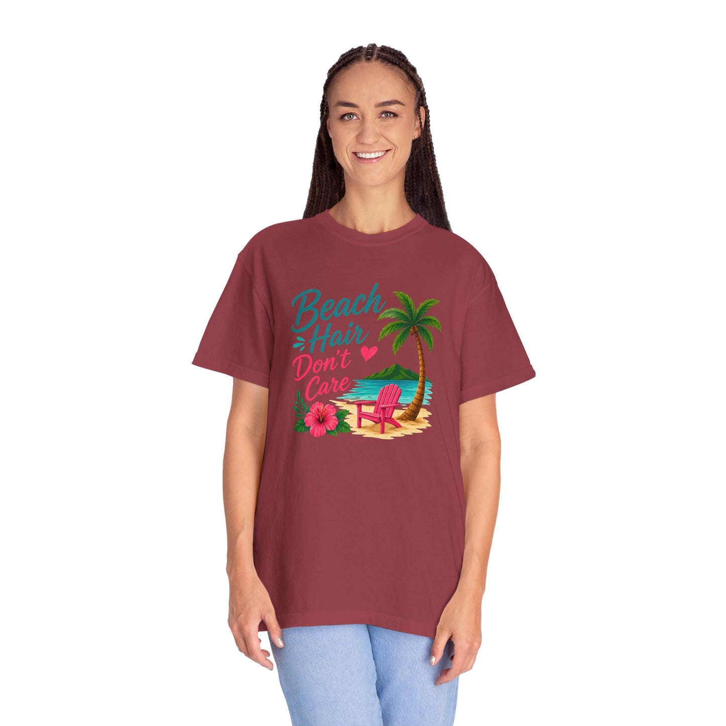 Beach Hair Don't Care T-Shirt