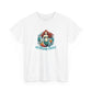 Mermaid Kisses Unisex Heavy Cotton Tee – Fun, Relaxed Vibe for Ocean Lovers