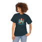 Mermaid Kisses Unisex Heavy Cotton Tee – Fun, Relaxed Vibe for Ocean Lovers