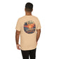 Sunset Beach Tee — "Relax Watch a Sunset" Graphic T-Shirt