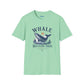 Whale Watching Tours Unisex Softstyle T-Shirt