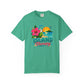 Island Therapy T‑Shirt — Tropical Sunset Coconut Drink Beach Tee