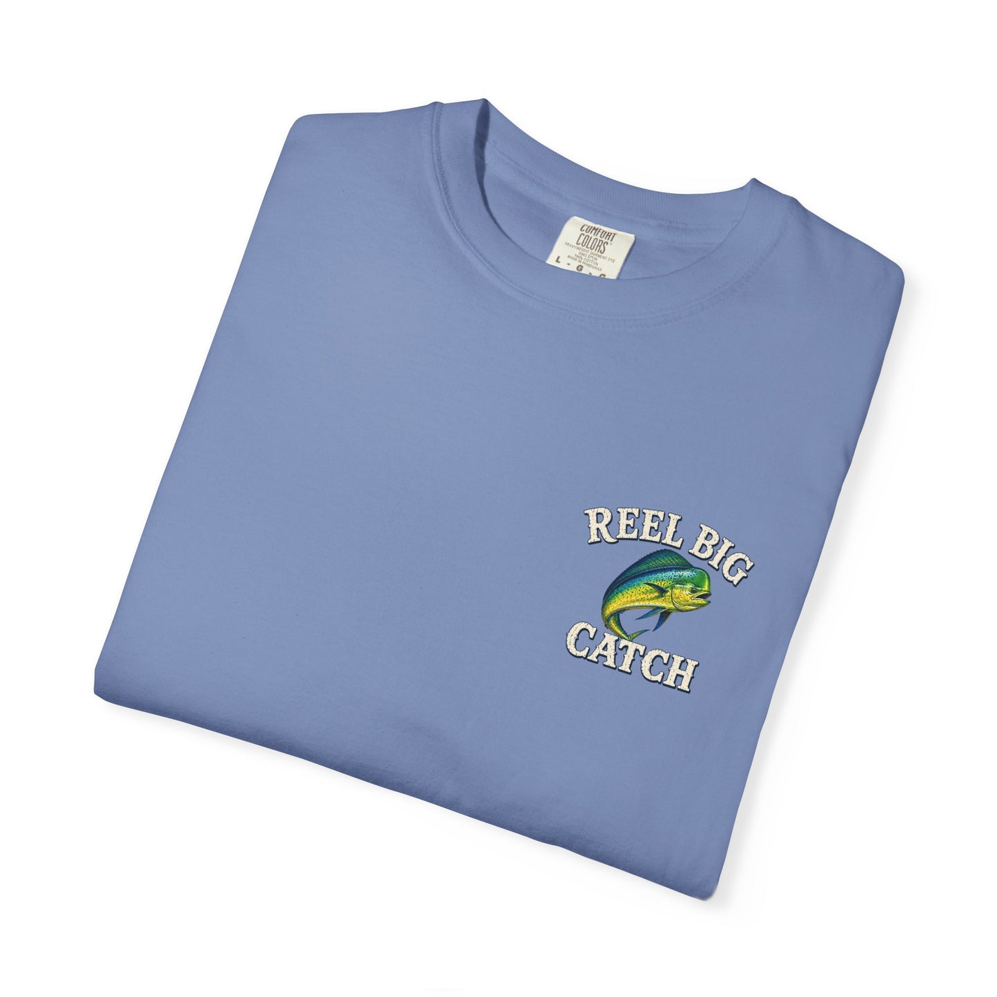 Reel Big Catch Mahi-Mahi T-Shirt, Bull Dolphin, Dorado