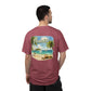 "Paradise" Tropical Beach Island Graphic Tee