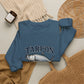 Tarpon Fishing Crewneck Sweatshirt — Vintage Tarpon Graphic Pullover