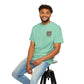 Gettin' Freaky at the Tiki Dancing Parrot Comfort Colors T-shirt