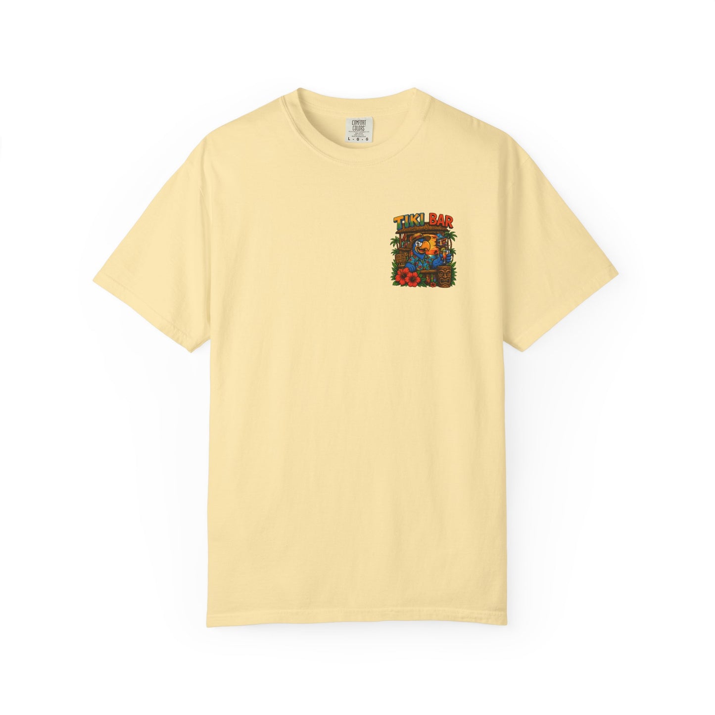 Tiki Bar Life Parrot T-Shirt