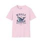 Whale Watching Tours Unisex Softstyle T-Shirt
