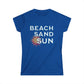 Beach Sand Sun Women's Tee - Sun Vacation Shirt