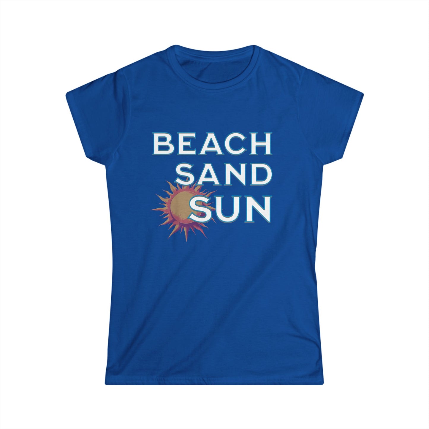 Beach Sand Sun Women's Tee - Sun Vacation Shirt