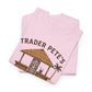 Trader Pete's Tiki Bar Tee — Retro Tropical Vacation Shirt