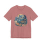 Ocean Life Tee — Vintage Dolphin & Seashell Beach Shirt