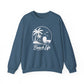 Beach Life Crewneck Sweatshirt