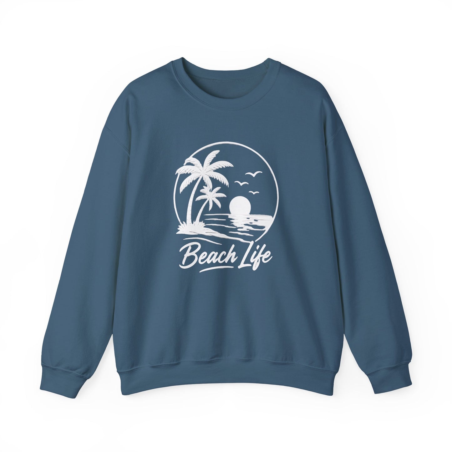 Beach Life Crewneck Sweatshirt