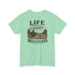 Mulligans Golf T-Shirt — “Life Would Be Easier With Mulligans” Vintage Golf Tee