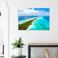  Skinny Island Canvas Wall Print - at Caribbean Rays