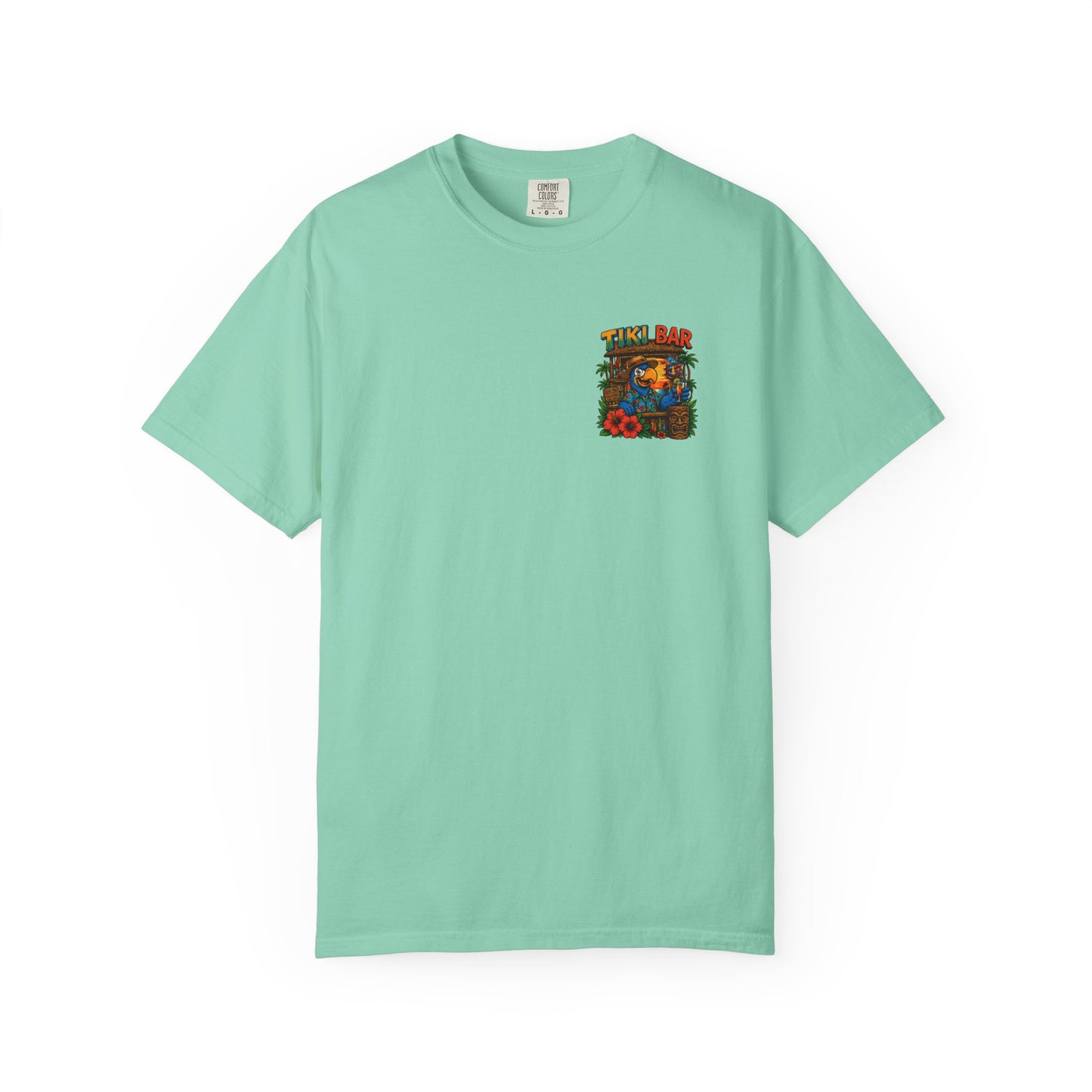 Tiki Bar Life Parrot T-Shirt