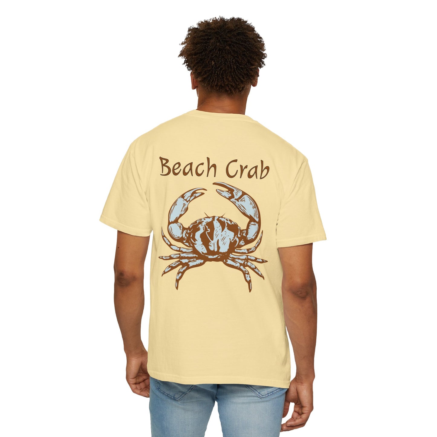 Resort Collection Beach Crab Unisex Garment-Dyed T-shirt