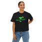 Margarita Girl Boxy Tee — Women's Cocktail Graphic T-Shirt