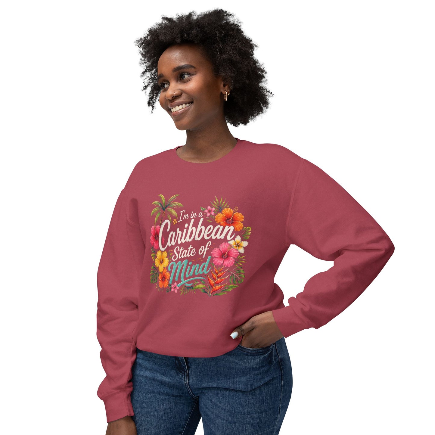Caribbean State of Mind Crewneck Sweatshirt