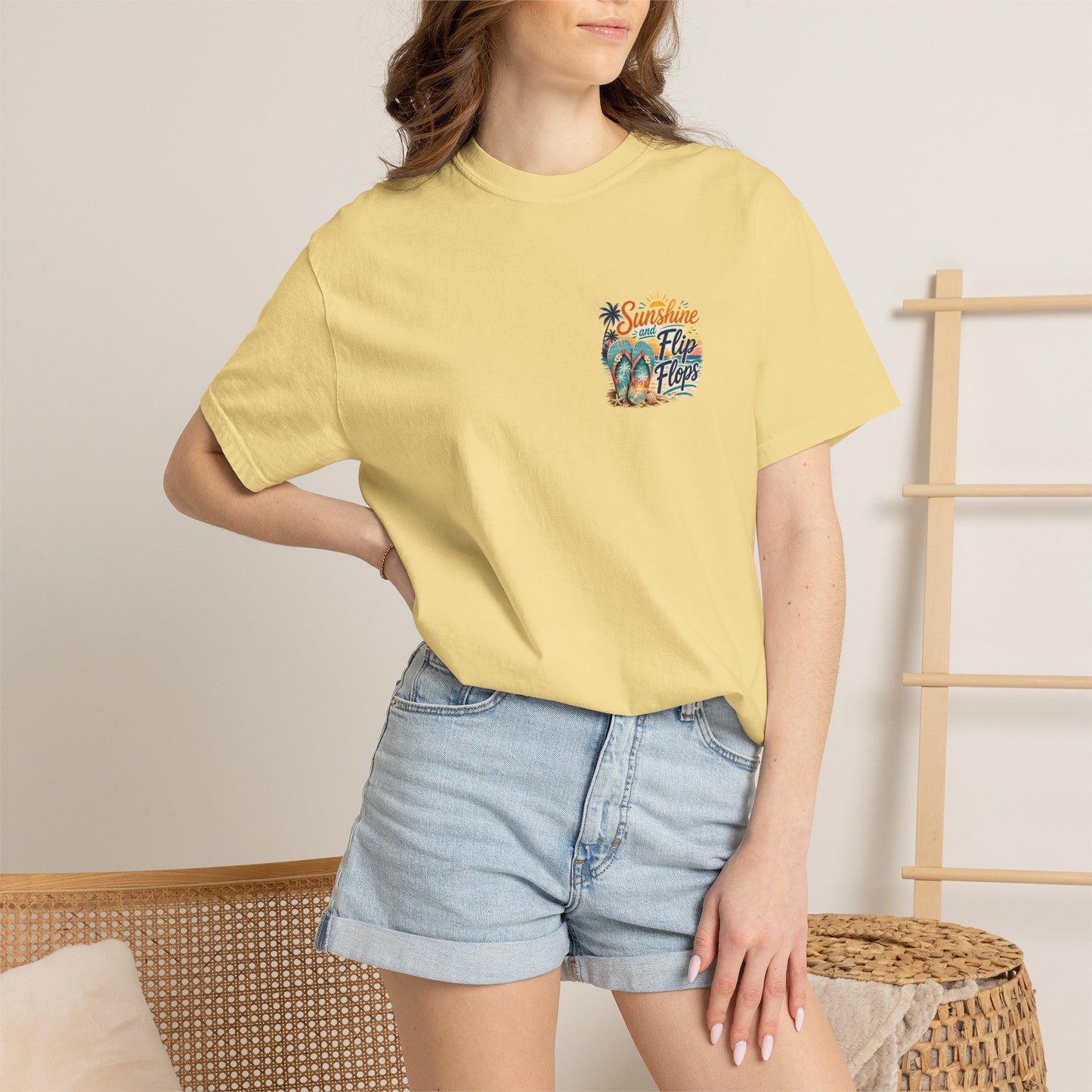 Sunshine and Flip Flops T-Shirt