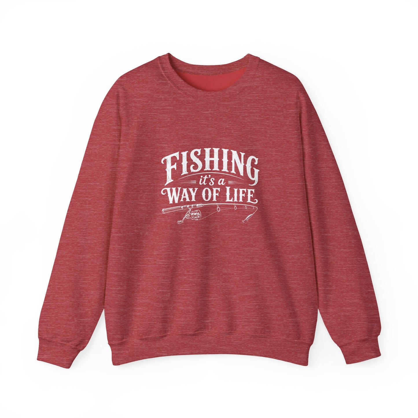 Fishing It's a Way of Life Sweatshirt