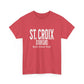 Island Collection St. Croix Unisex Heavy Cotton Tee at Caribbean Rays