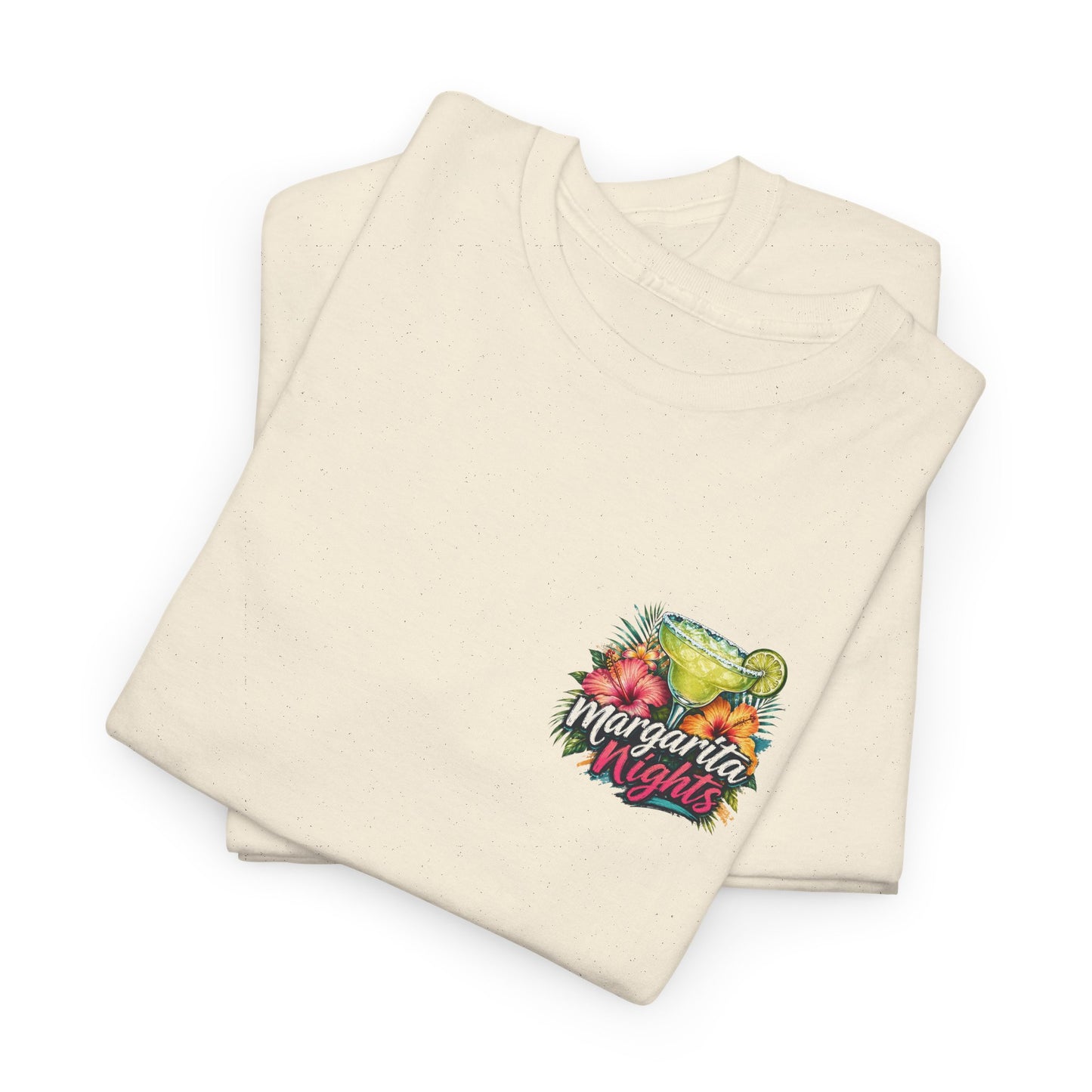 Margarita Nights Tee — Tropical Cocktail Graphic T-Shirt