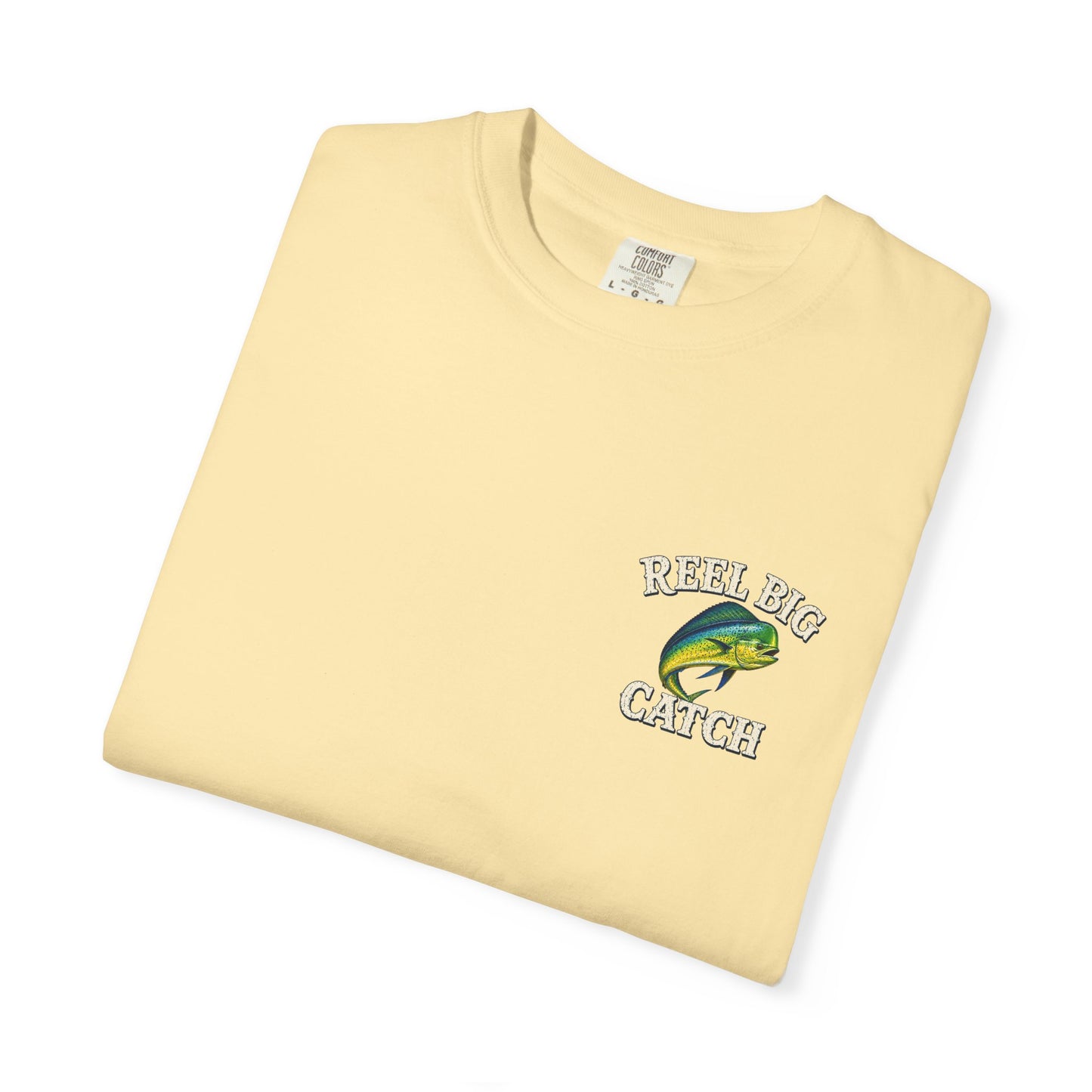 Reel Big Catch Mahi-Mahi T-Shirt, Bull Dolphin, Dorado