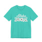 Aloha Floral T-Shirt — Hawaiian Hibiscus Vacation Tee