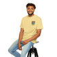 Gettin' Freaky at the Tiki Dancing Parrot Comfort Colors T-shirt