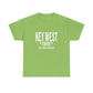 Island Collection Key West Florida Unisex Heavy Cotton Tee