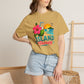 Island Therapy T‑Shirt — Tropical Sunset Coconut Drink Beach Tee